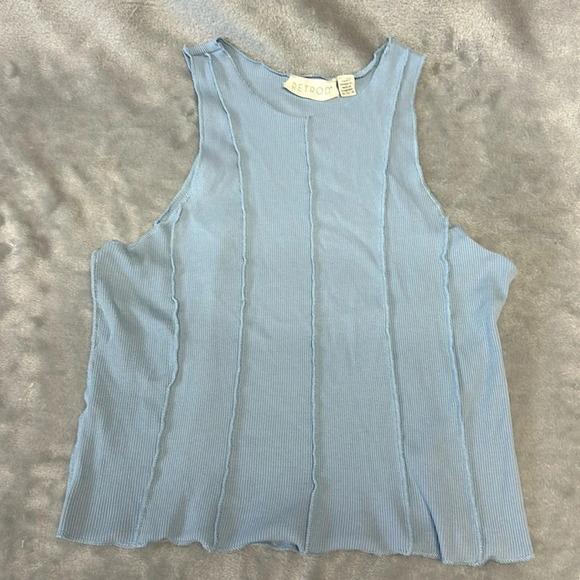 Retrod - Relaxed fit tank top. Size M - Picture 1 of 7